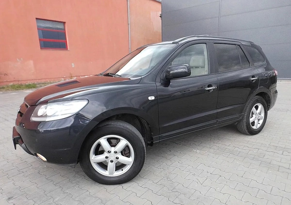 Hyundai Santa Fe cena 27900 przebieg: 250000, rok produkcji 2007 z Niepołomice małe 407